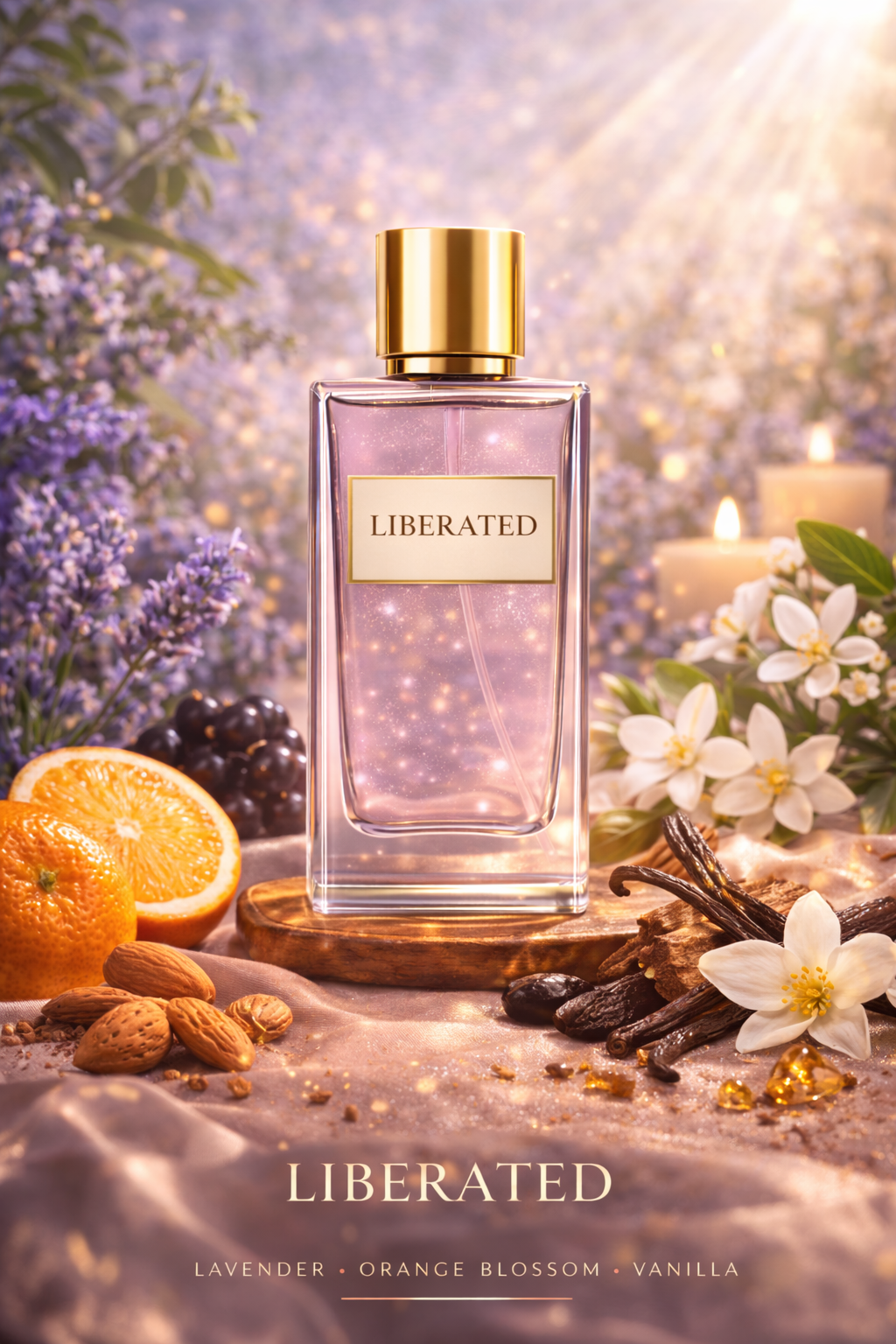 Liberated Extrait Parfum