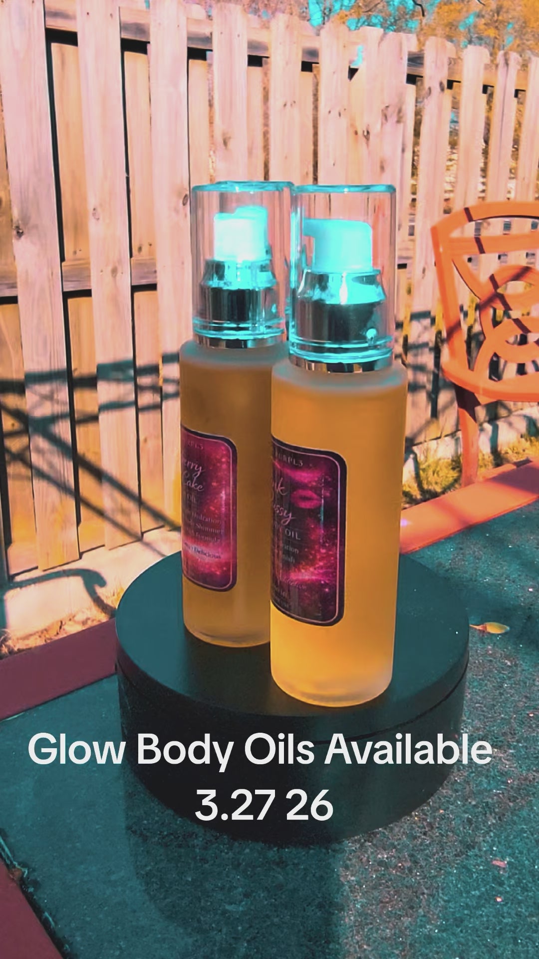 Luminous Parfum Body Oils