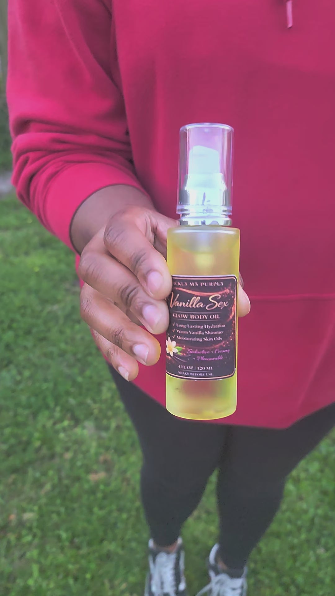 Luminous Parfum Body Oils