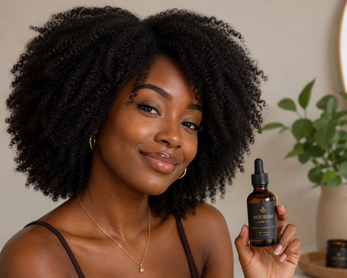 Scented Hair Oil