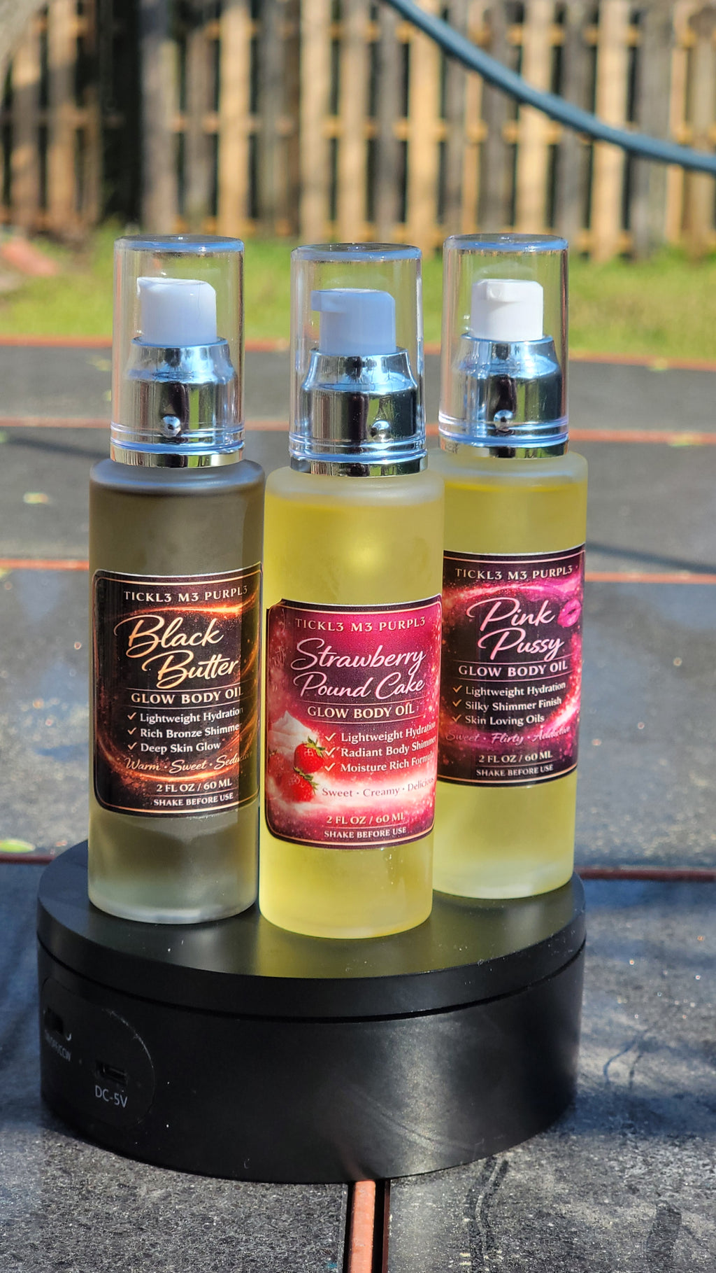 Luminous Parfum Body Oils
