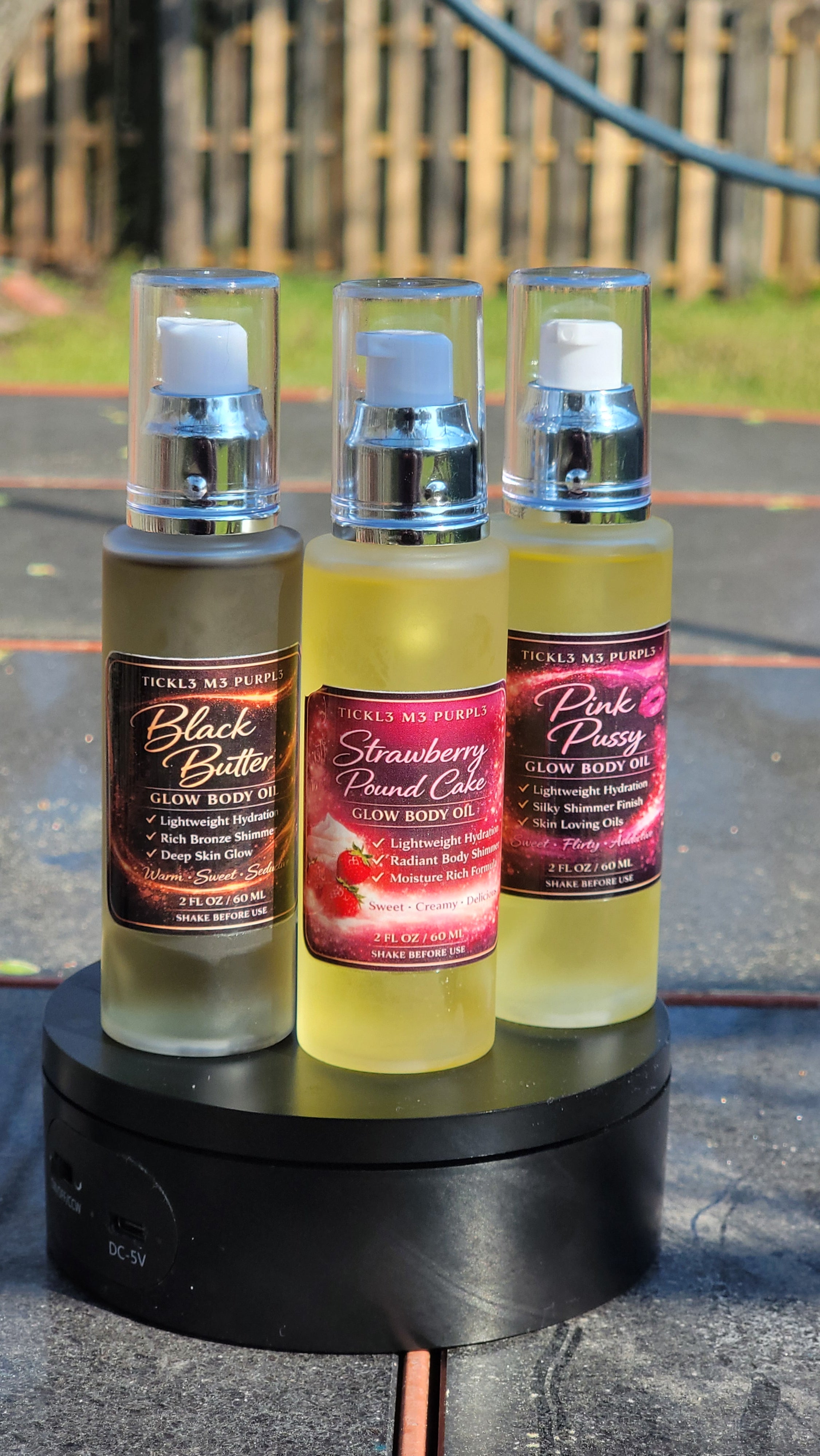 Luminous Parfum Body Oils