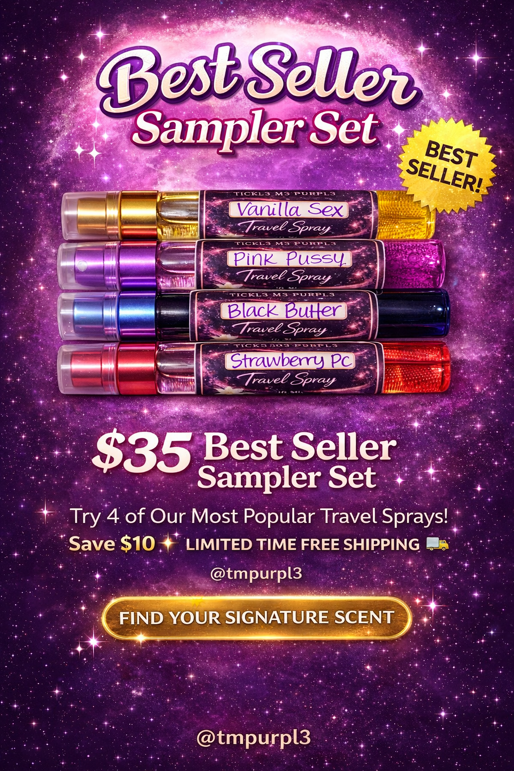 Best Sellers Mini Sampler Set