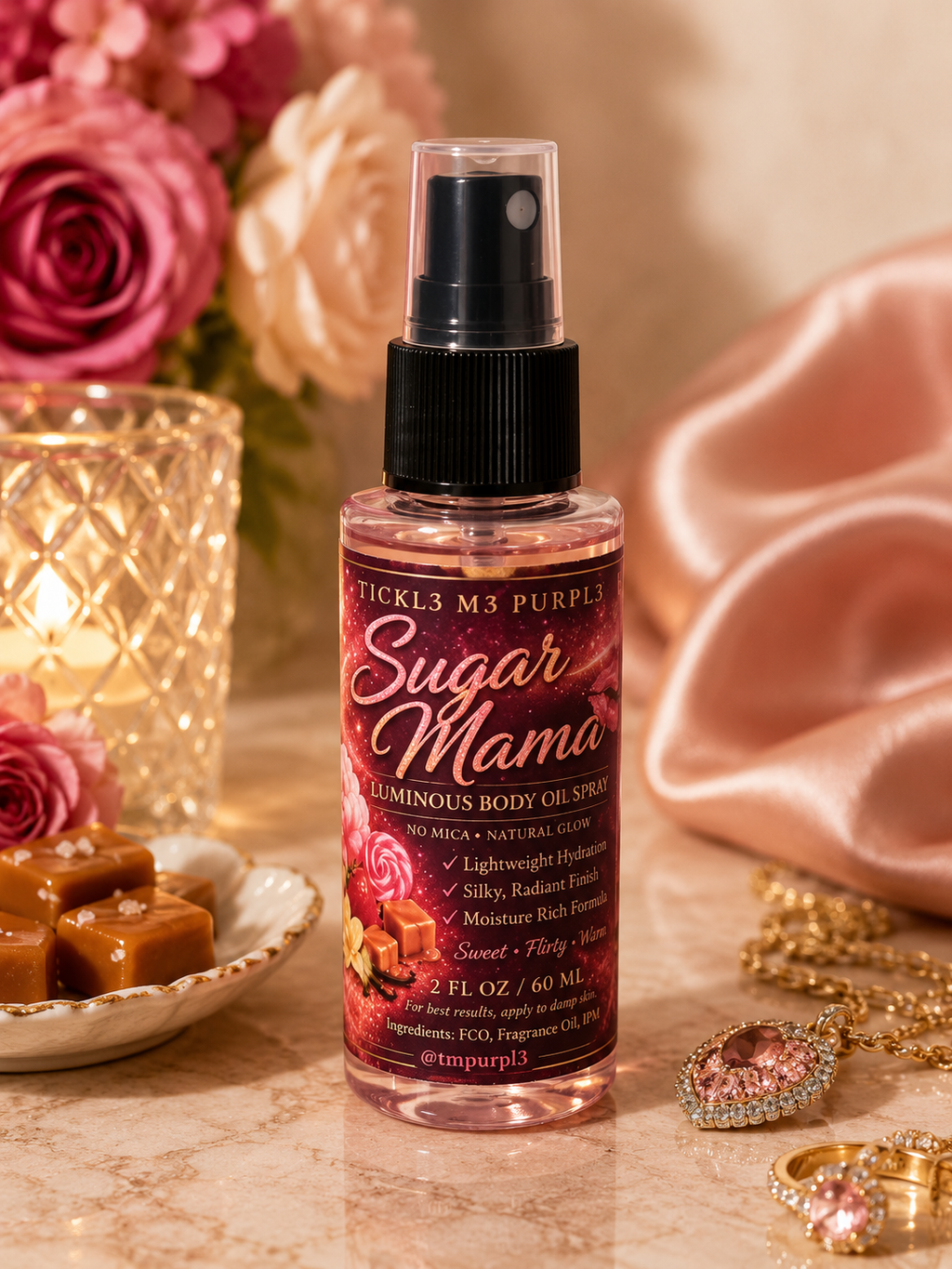 Cloud of Pink Sugar