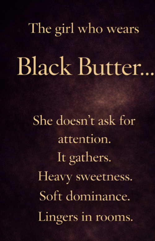 Black Butter Unisex Extrait