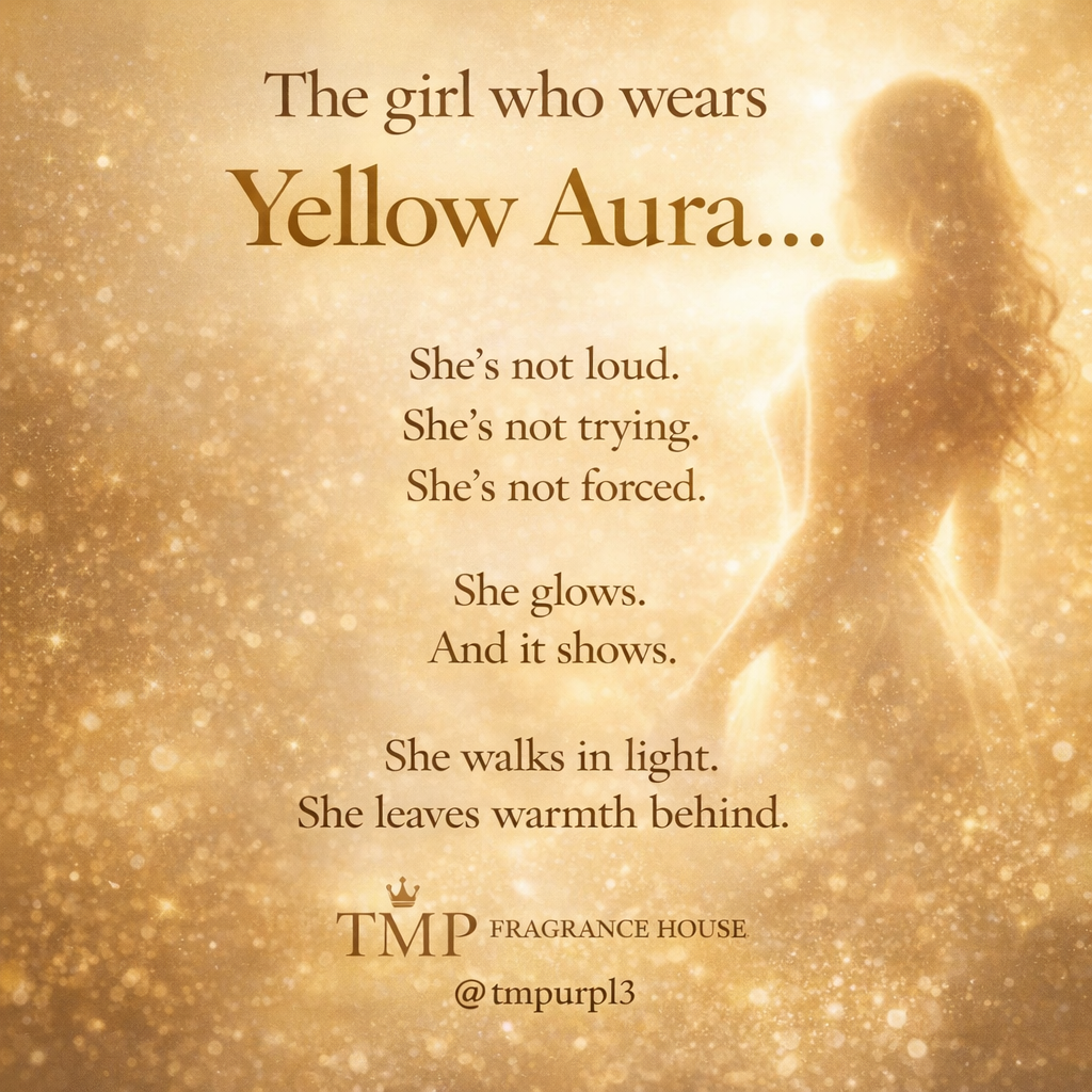 Yellow Aura Extrait Parfum