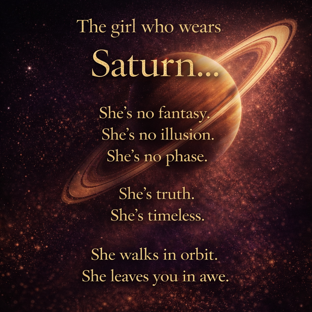 Saturn Extrait Parfum