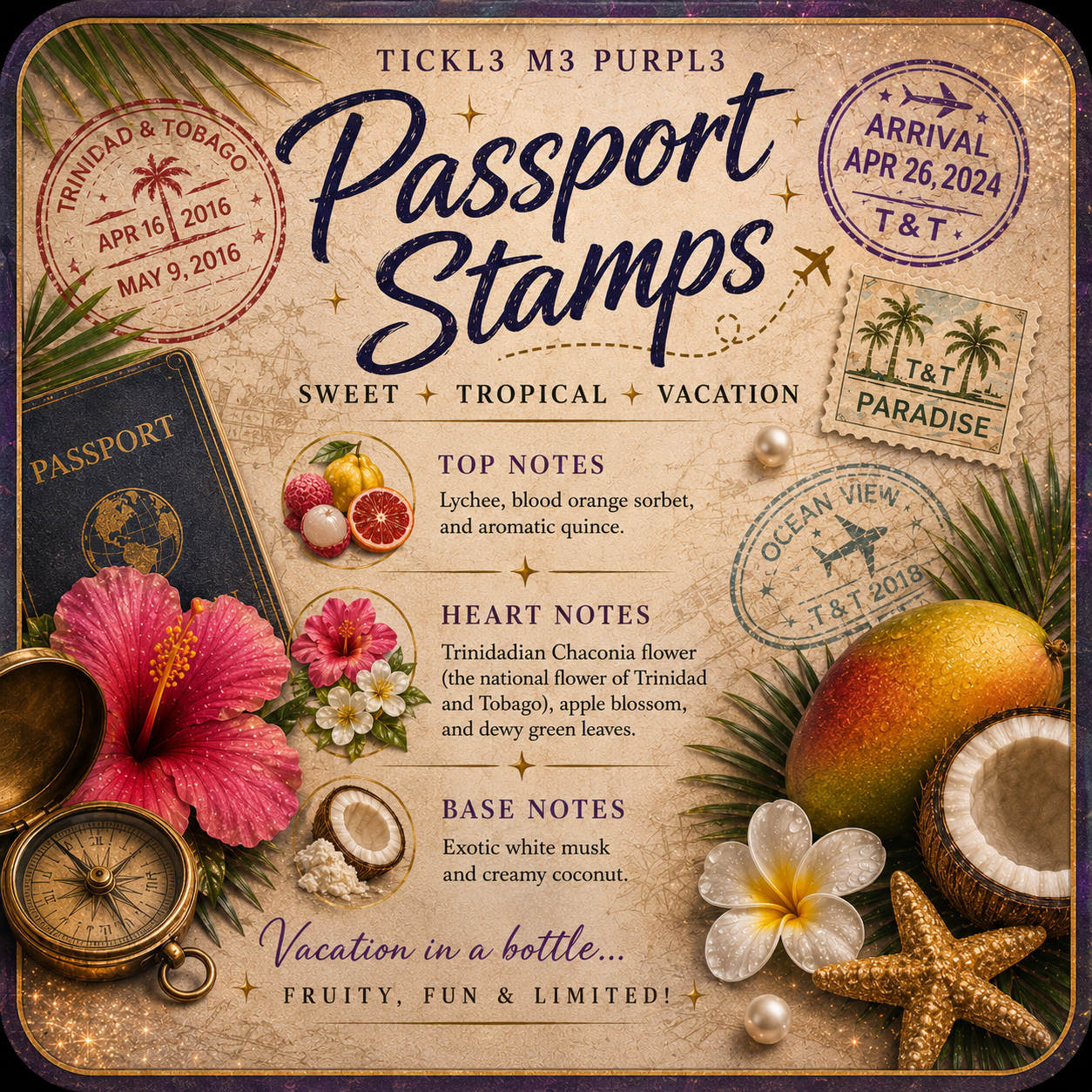 Passport Stamps (Seasonal)
