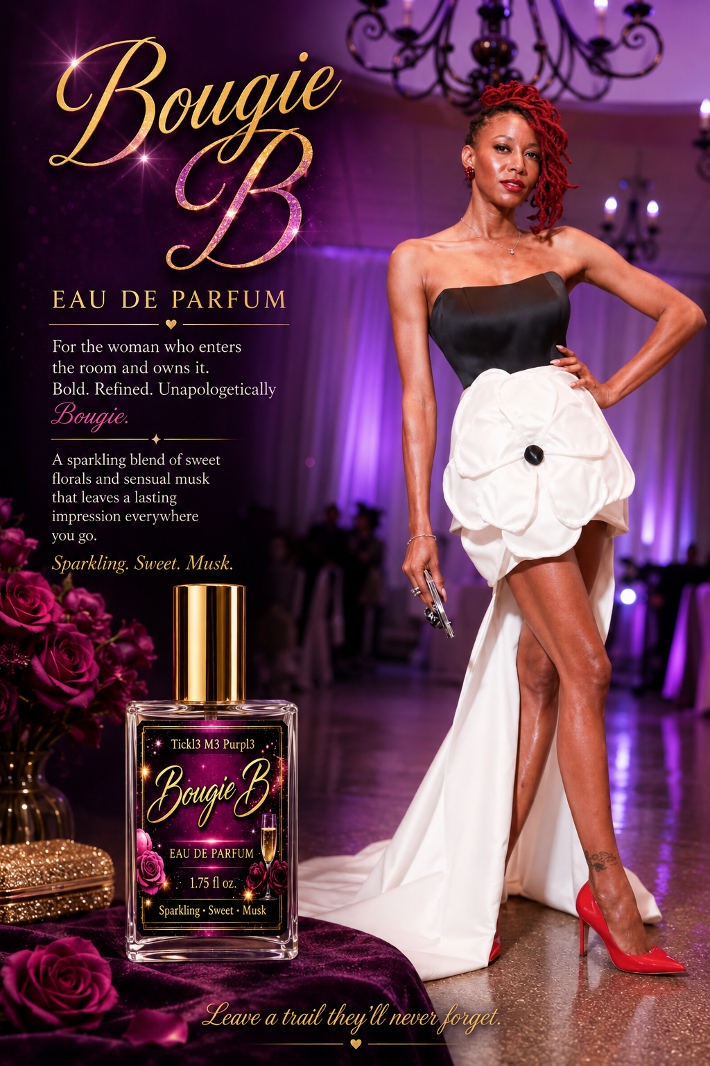 Bougie B Luminous Perfume Body Oil