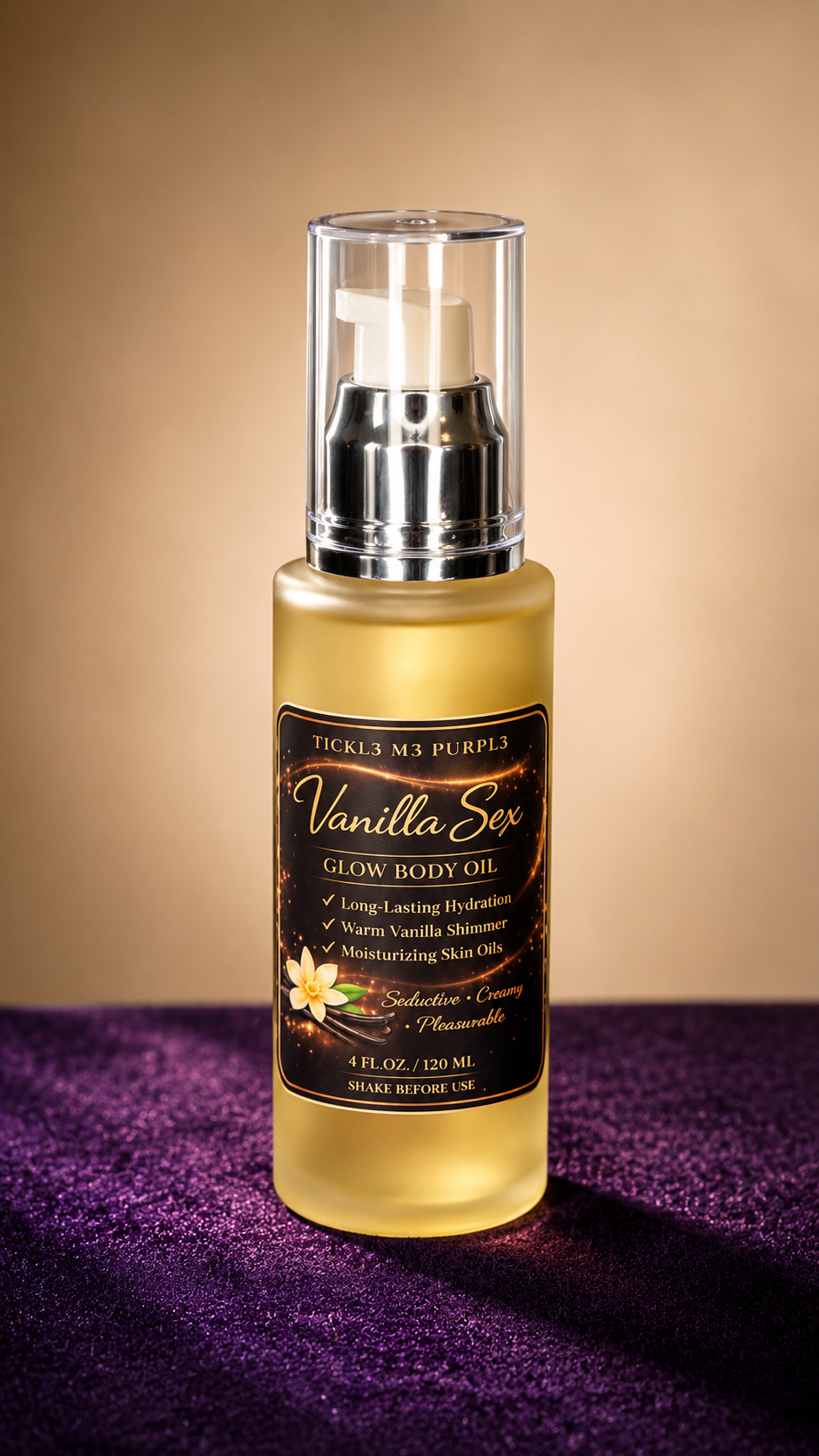 Vanilla Sex Luminous Perfume Body Oil