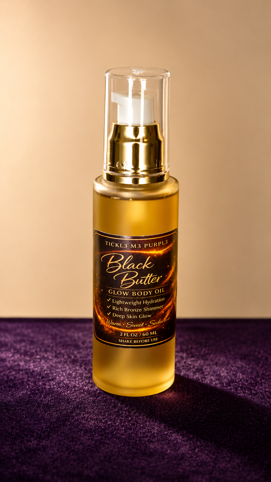 Black Butter Luminous Perfume Body Oil