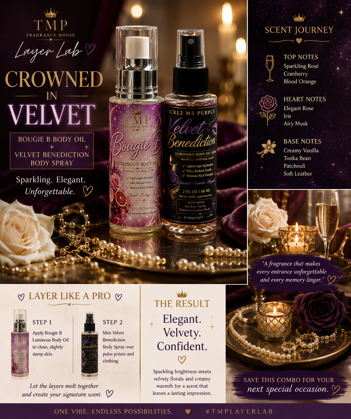 Crowned in Velvet