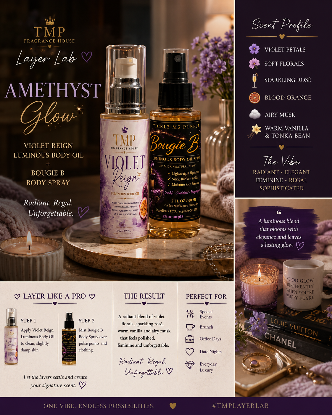 Amethyst Glow