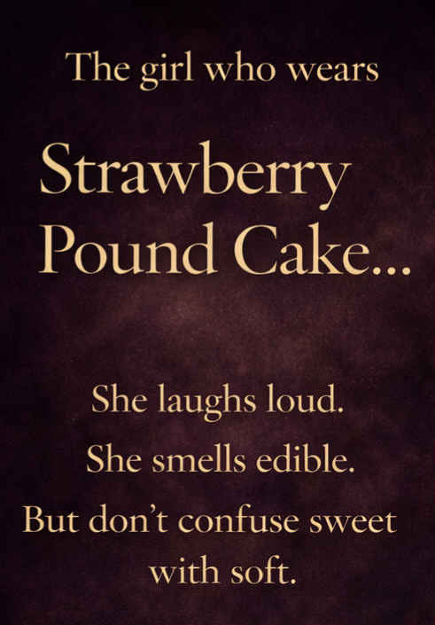 Strawberry Pound Cake  Extrait Parfum