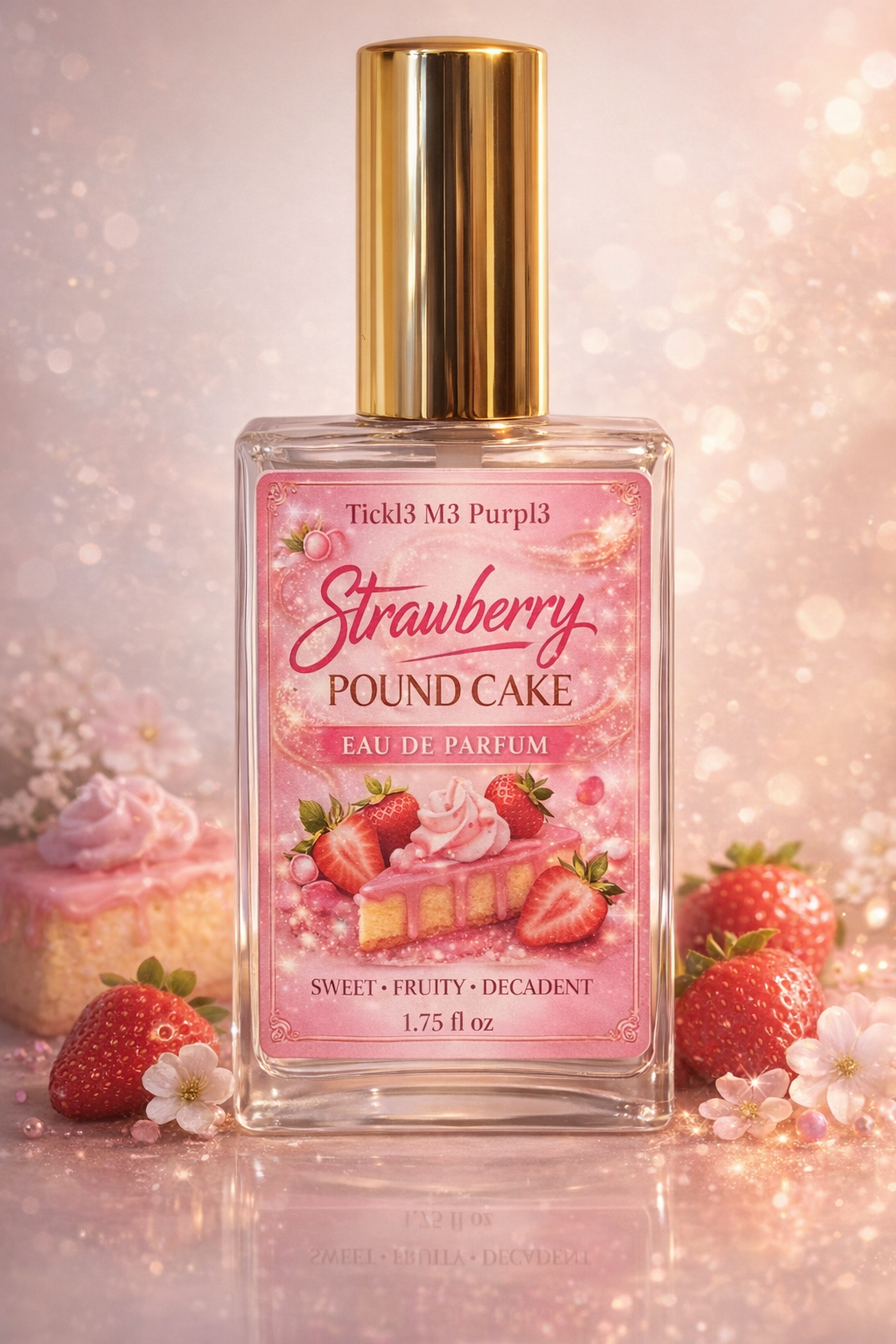 Strawberry Pound Cake  Extrait Parfum