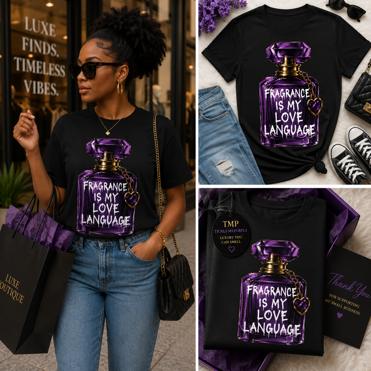 Fragrance is my Love Language