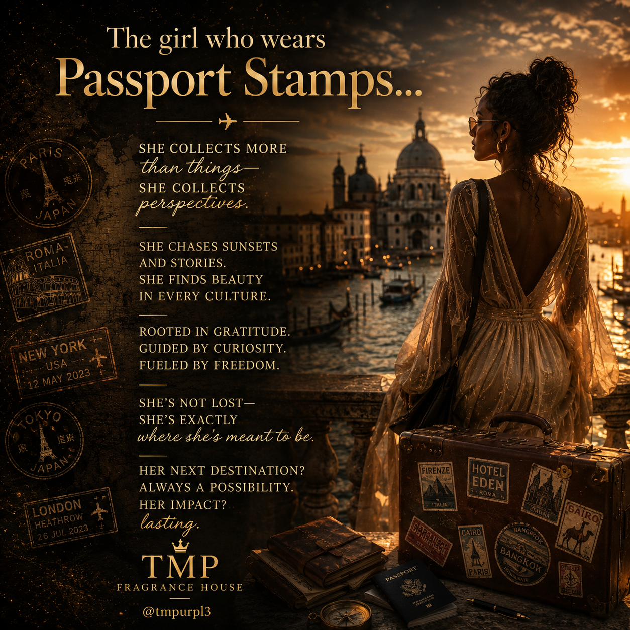 Passport Stamps (Seasonal)