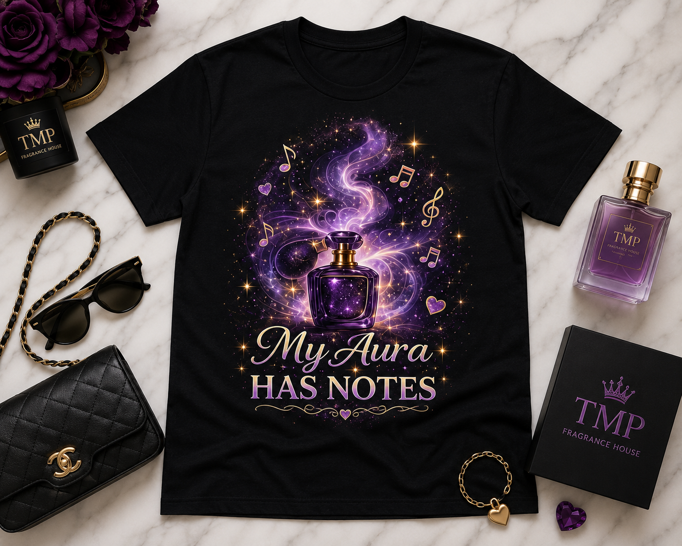 My Aura Has Notes