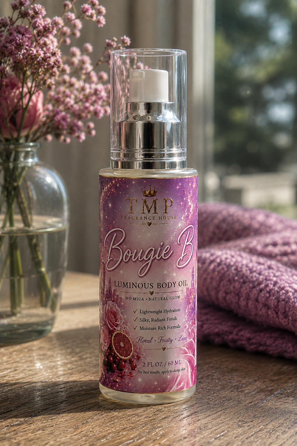 Bougie B Luminous Perfume Body Oil