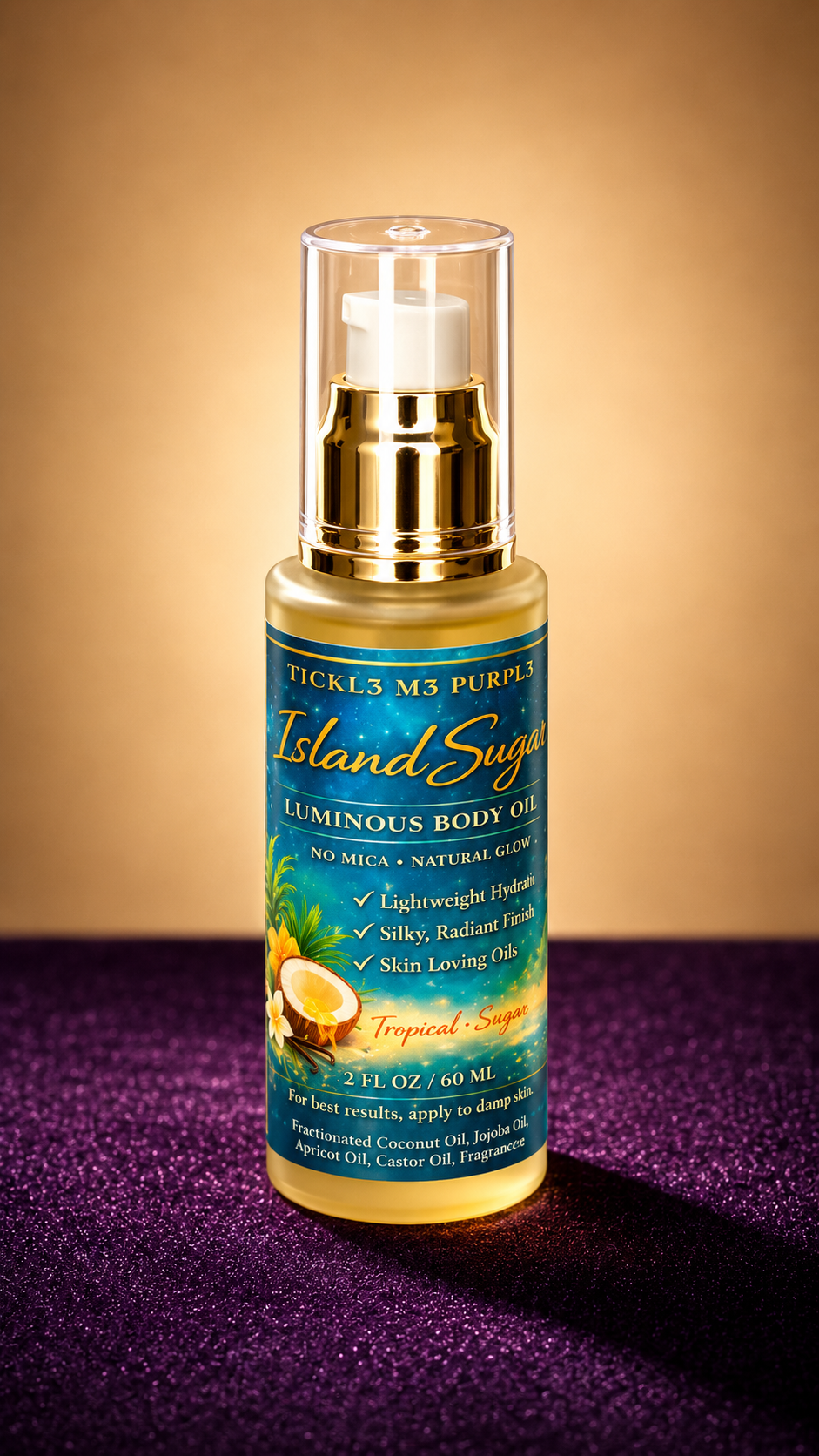 Island Sugar Luminous Perfume Body Oil (Seasonal)