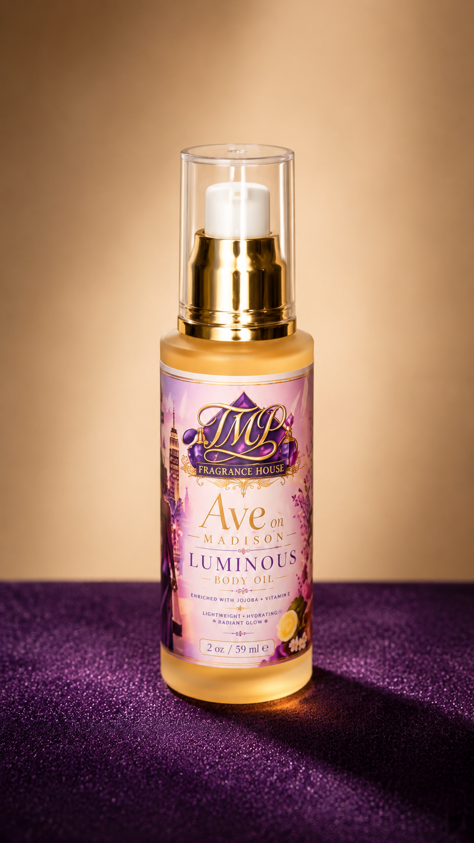 Ave on Madison Luminous Perfume Body Oil