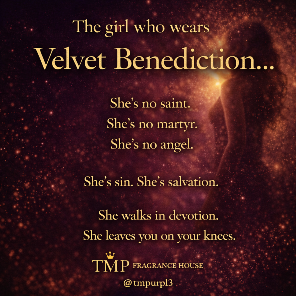 Velvet Benediction Extrait Parfum